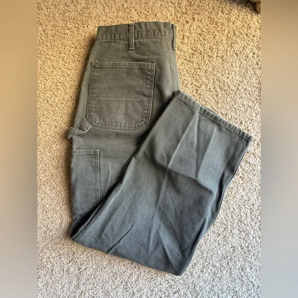 Carhartt Gray Men's Pants - Picture 6 of 8